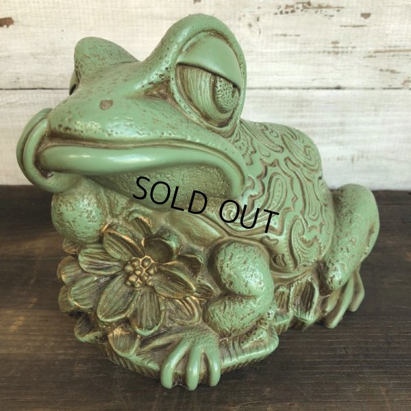 画像1: 60s Vintage  Frog Hippie Bank (S569)