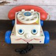 画像4: Vintage Fisher Price Chatter Telephone (S563)