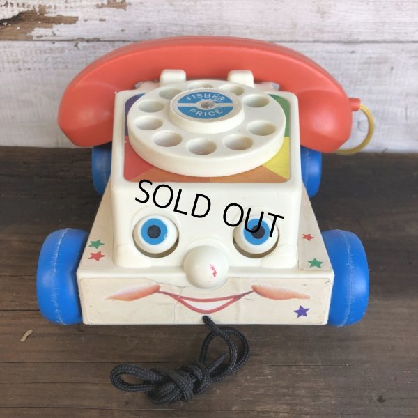 画像4: Vintage Fisher Price Chatter Telephone (S563)