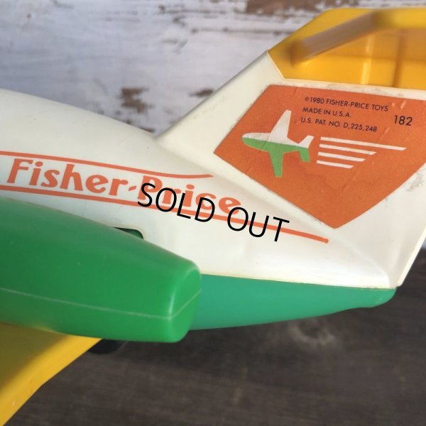 画像9: Vintage Fisher Price Jet Airplane (S568)
