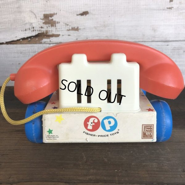 画像2: Vintage Fisher Price Chatter Telephone (S563)