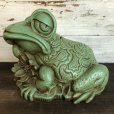 画像2: 60s Vintage  Frog Hippie Bank (S569) (2)