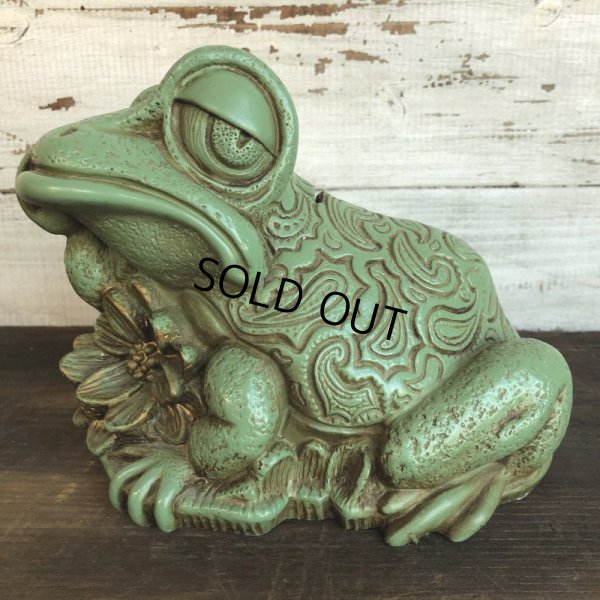 画像2: 60s Vintage  Frog Hippie Bank (S569)