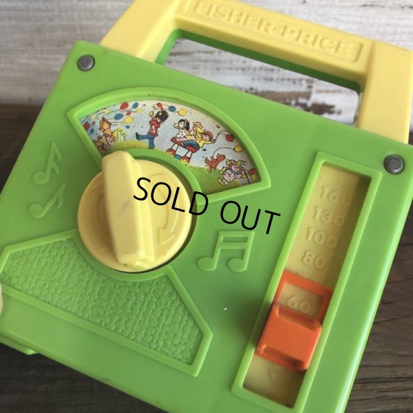 画像6: Vintage Fisher Price Music Box TOYLAND (S567)