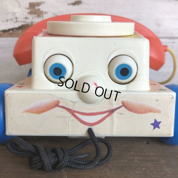画像7: Vintage Fisher Price Chatter Telephone (S563)