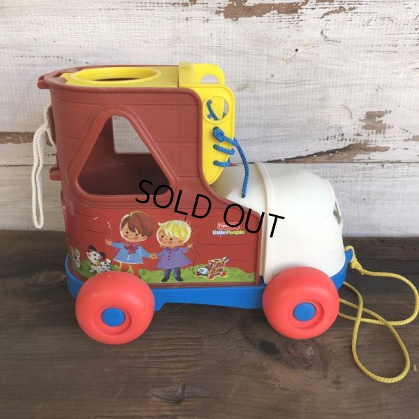 画像3: Vintage Fisher Price Lacing Shoe (S565)