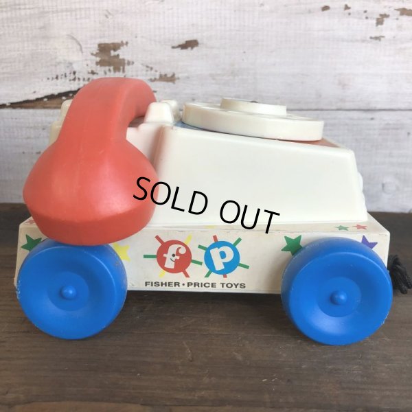 画像3: Vintage Fisher Price Chatter Telephone (S563)