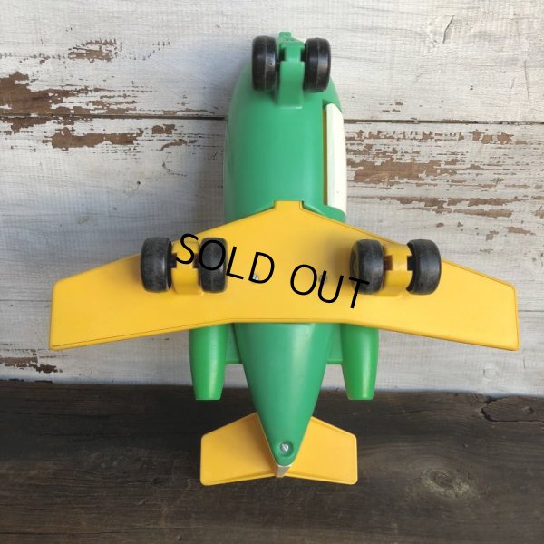 画像10: Vintage Fisher Price Jet Airplane (S568)