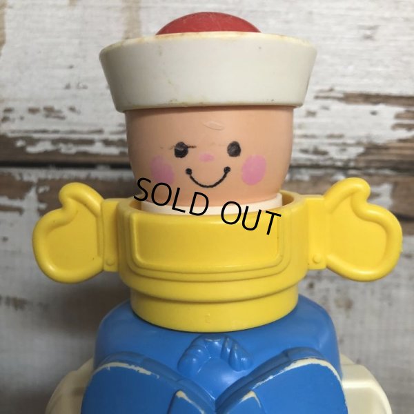 画像7: Vintage Fisher Price Sailor Man (S566)
