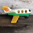 画像4: Vintage Fisher Price Jet Airplane (S568)