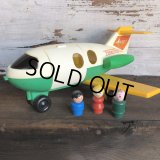 Vintage Fisher Price Jet Airplane (S568)