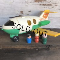Vintage Fisher Price Jet Airplane (S568)