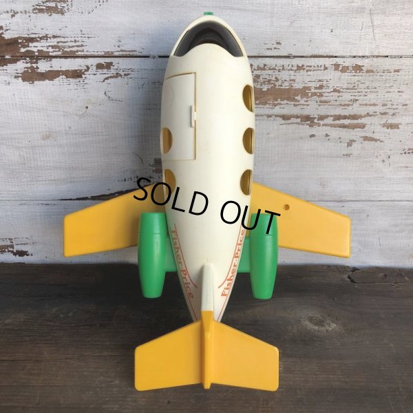 画像6: Vintage Fisher Price Jet Airplane (S568)