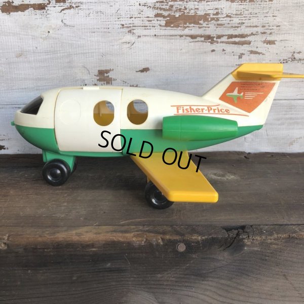 画像2: Vintage Fisher Price Jet Airplane (S568)