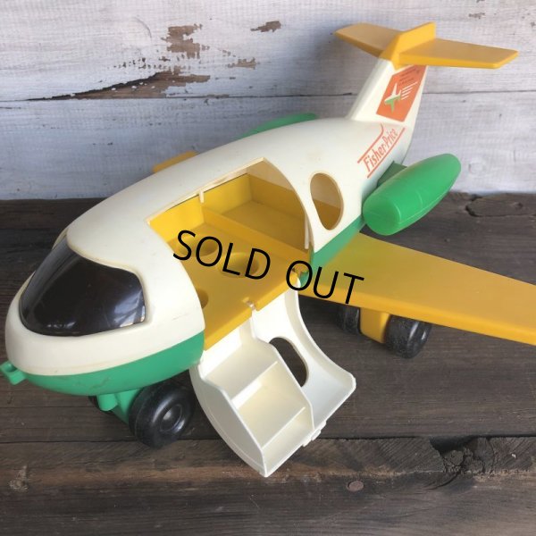 画像7: Vintage Fisher Price Jet Airplane (S568)
