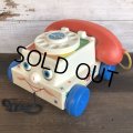 Vintage Fisher Price Chatter Telephone (S563)