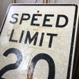 画像4: Vintage Road Sign SPEED LIMIT 20 (S575) 