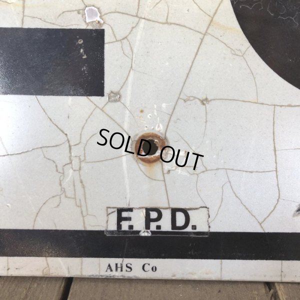 画像5: Vintage Road Sign SPEED LIMIT 20 (S575) 