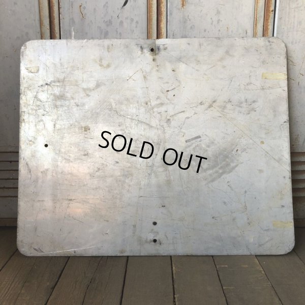 画像7: Vintage Road Sign DETOUR ← (S572)