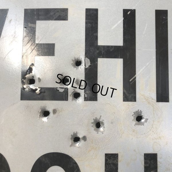 画像4: Vintage Road Sign UNLICENSED ... (S570) 