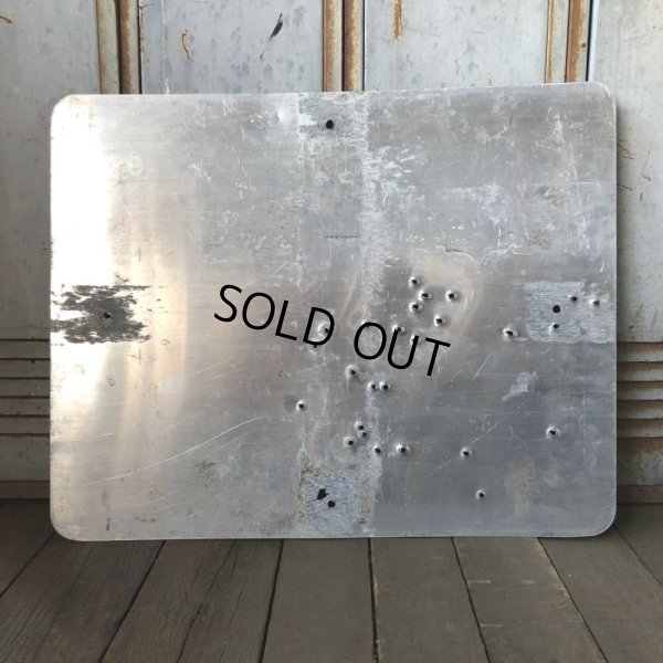 画像7: Vintage Road Sign UNLICENSED ... (S570) 