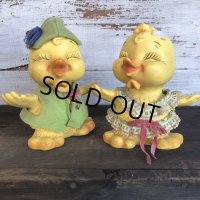 70s Vintage Royalty Industries Inc. Chick Piggy Banks (S561)
