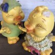 画像5: 70s Vintage Royalty Industries Inc. Chick Piggy Banks (S561)