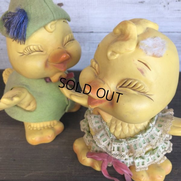 画像5: 70s Vintage Royalty Industries Inc. Chick Piggy Banks (S561)