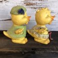 画像4: 70s Vintage Royalty Industries Inc. Chick Piggy Banks (S561)