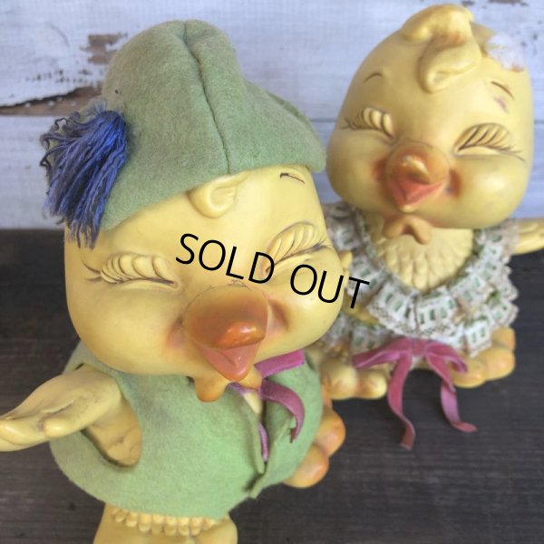 画像6: 70s Vintage Royalty Industries Inc. Chick Piggy Banks (S561)