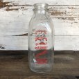 画像3: Vintage Broguere's Milk Bottle (S569) 　