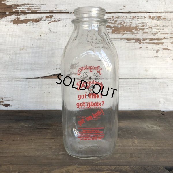 画像3: Vintage Broguere's Milk Bottle (S569) 　