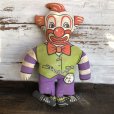 画像1: Vintage Clown Pillow Doll (S571) 　 (1)