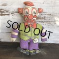 Vintage Clown Pillow Doll (S571) 　