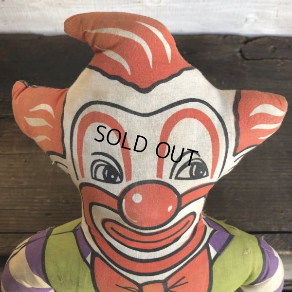 画像6: Vintage Clown Pillow Doll (S571) 　