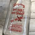 画像5: Vintage Broguere's Milk Bottle (S569) 　