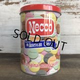 Vintage Necco Candy Can (S567) 　