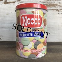 Vintage Necco Candy Can (S567) 　