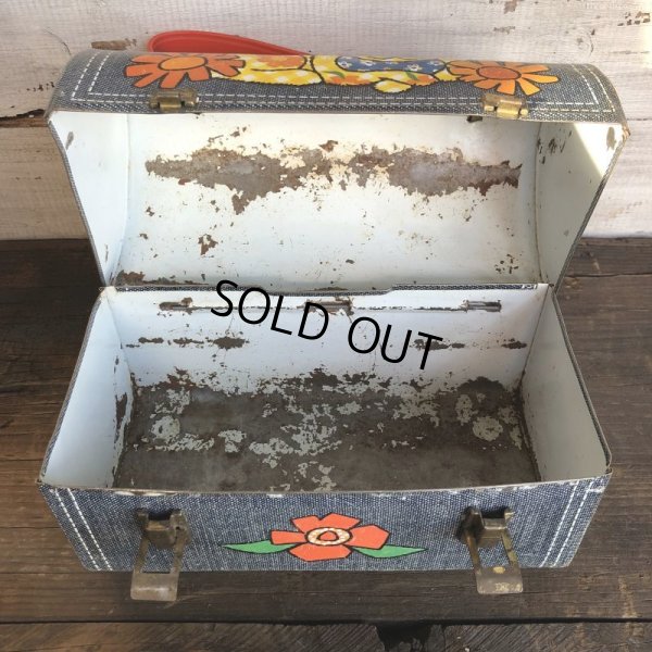 画像4: Vintage Lunch Box Denim (S574) 　