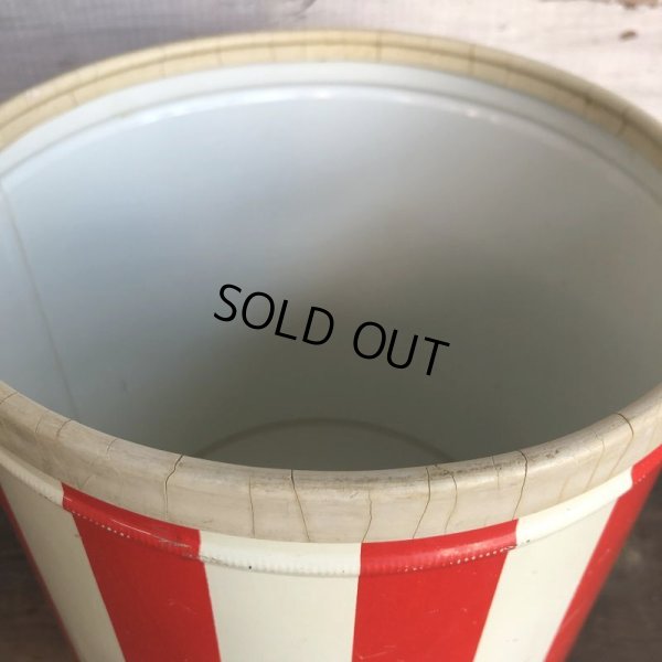 画像5: Vintage Groovy American Old Glory Stars and Stripes Canister (S572) 　