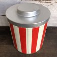 画像6: Vintage Groovy American Old Glory Stars and Stripes Canister (S572) 　