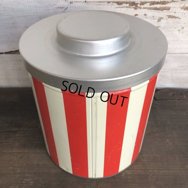 画像6: Vintage Groovy American Old Glory Stars and Stripes Canister (S572) 　