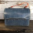 画像6: Vintage Lunch Box Denim (S574) 　