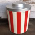 画像8: Vintage Groovy American Old Glory Stars and Stripes Canister (S572) 　