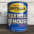 画像3: Vintage Max Well House Coffee Can 48oz (S566) 　