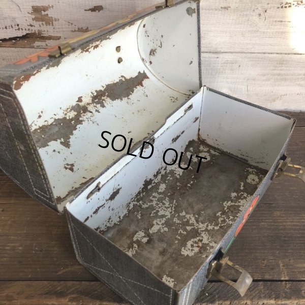 画像5: Vintage Lunch Box Denim (S574) 　