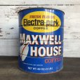 画像1: Vintage Max Well House Coffee Can 48oz (S566) 　 (1)