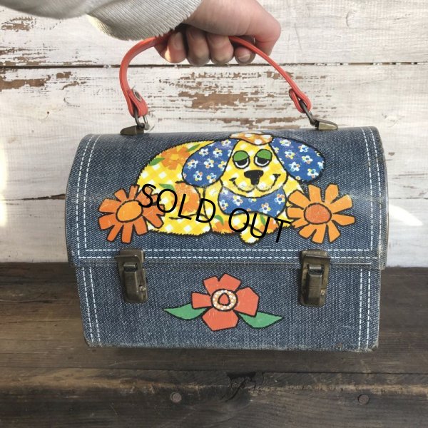 画像9: Vintage Lunch Box Denim (S574) 　