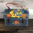 画像1: Vintage Lunch Box Denim (S574) 　 (1)