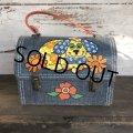 Vintage Lunch Box Denim (S574) 　